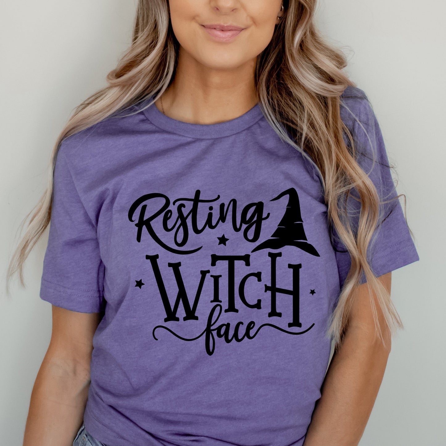 Resting W Face | Short Sleeve Crew Neck