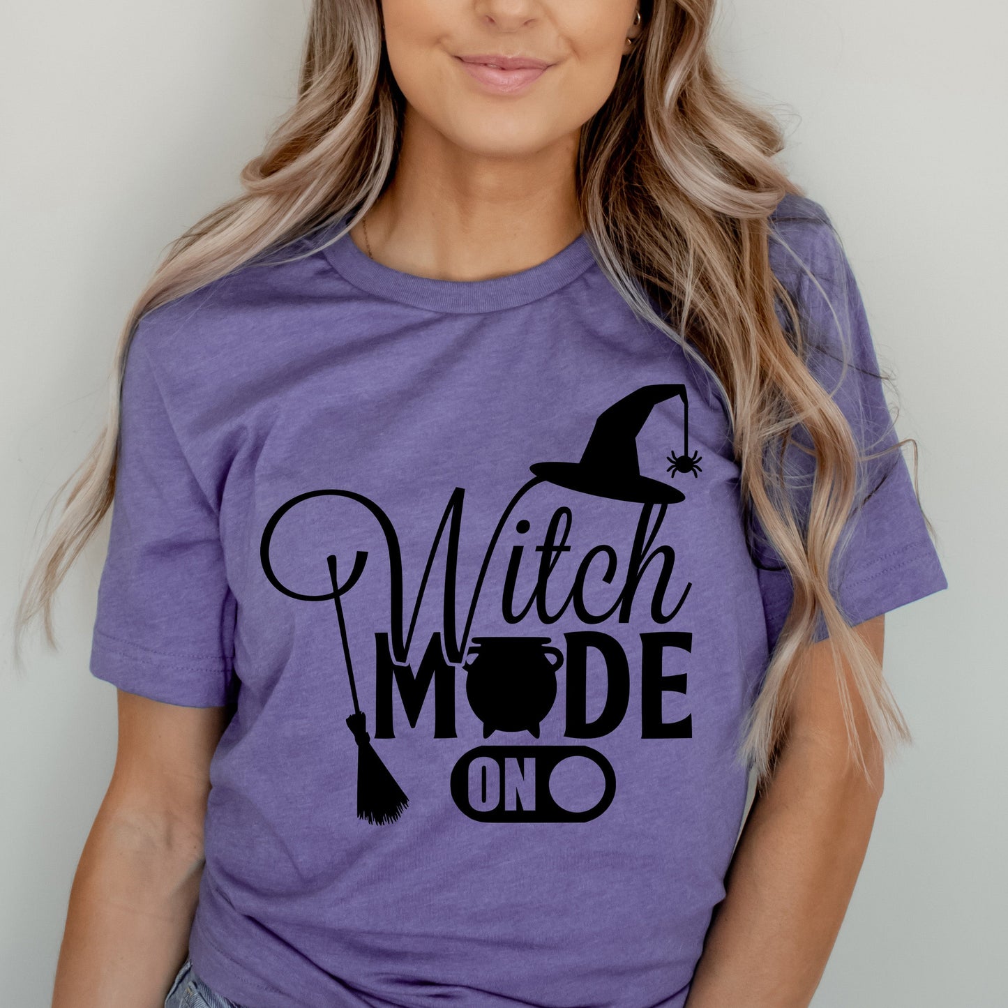 W Mode On | Short Sleeve Crew Neck