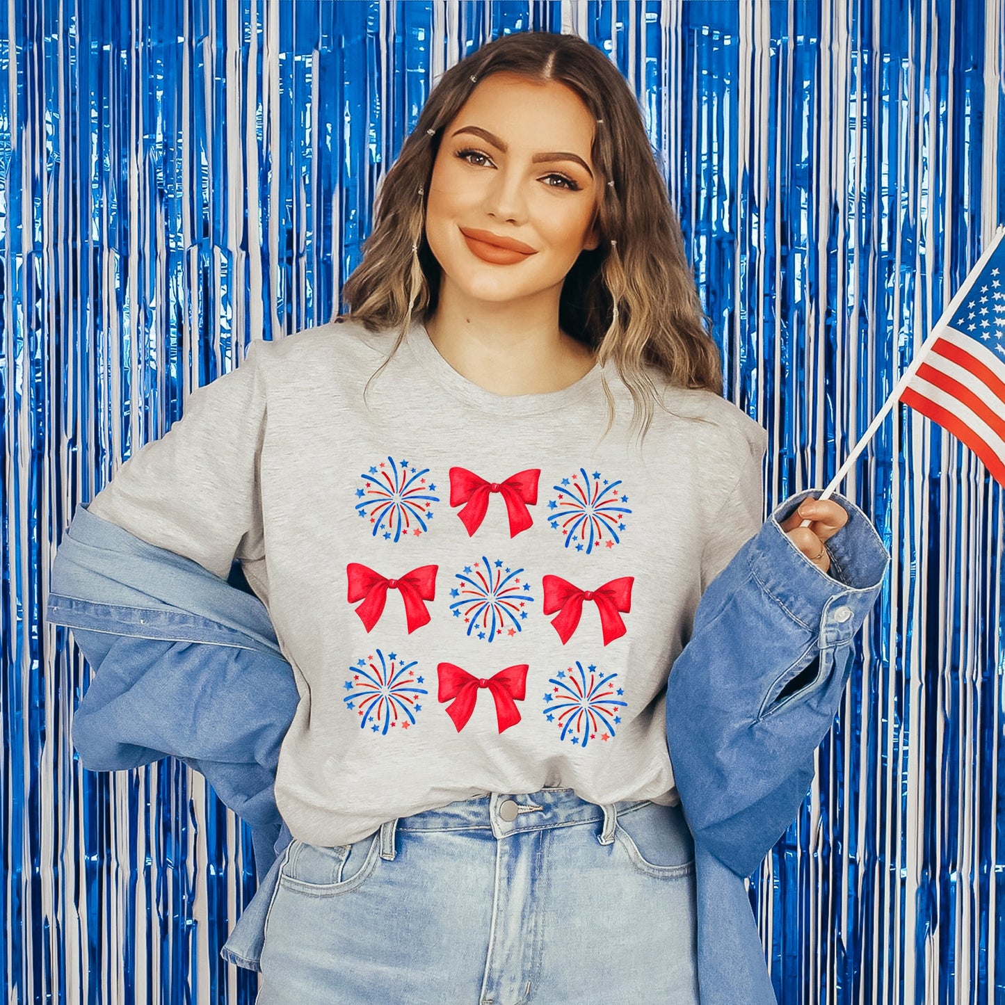 Coquette Firework Chart | Short Sleeve Graphic Tee