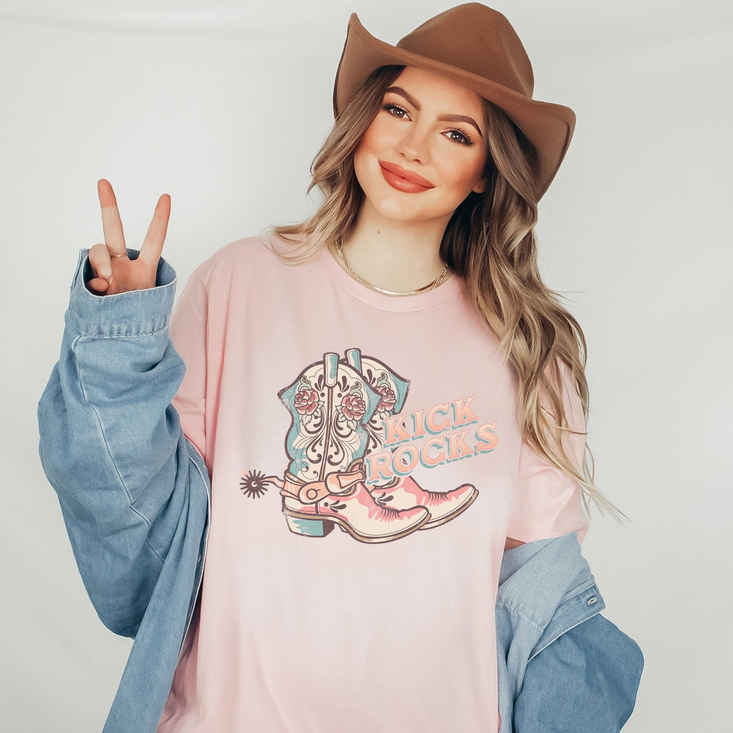 Kick Rocks Boots | Short Sleeve Graphic Tee