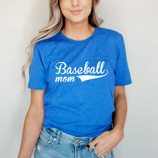 Baseball Mom | Short Sleeve Graphic Tee