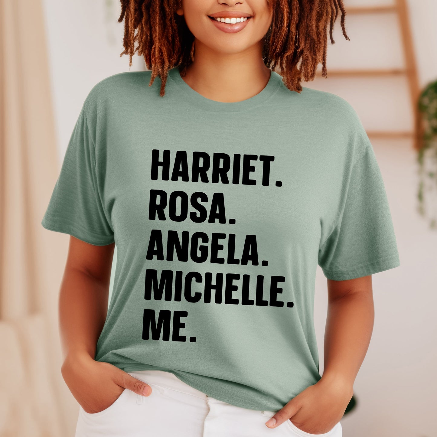Harriet, Rosa, Angela, Michelle, Me | Short Sleeve Graphic Tee
