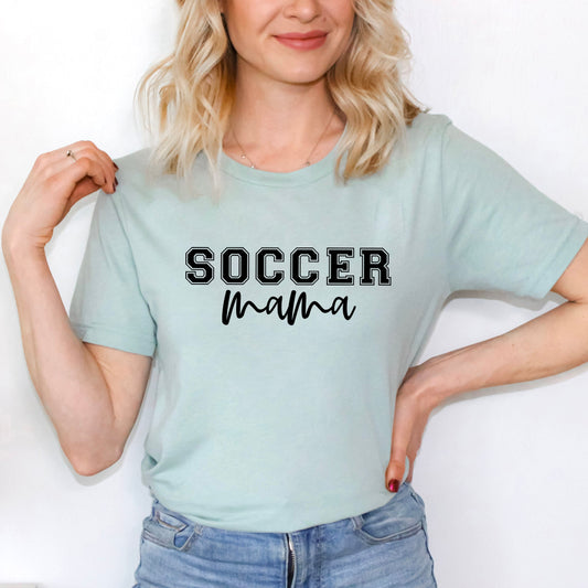 Soccer Mama | Short Sleeve Graphic Tee