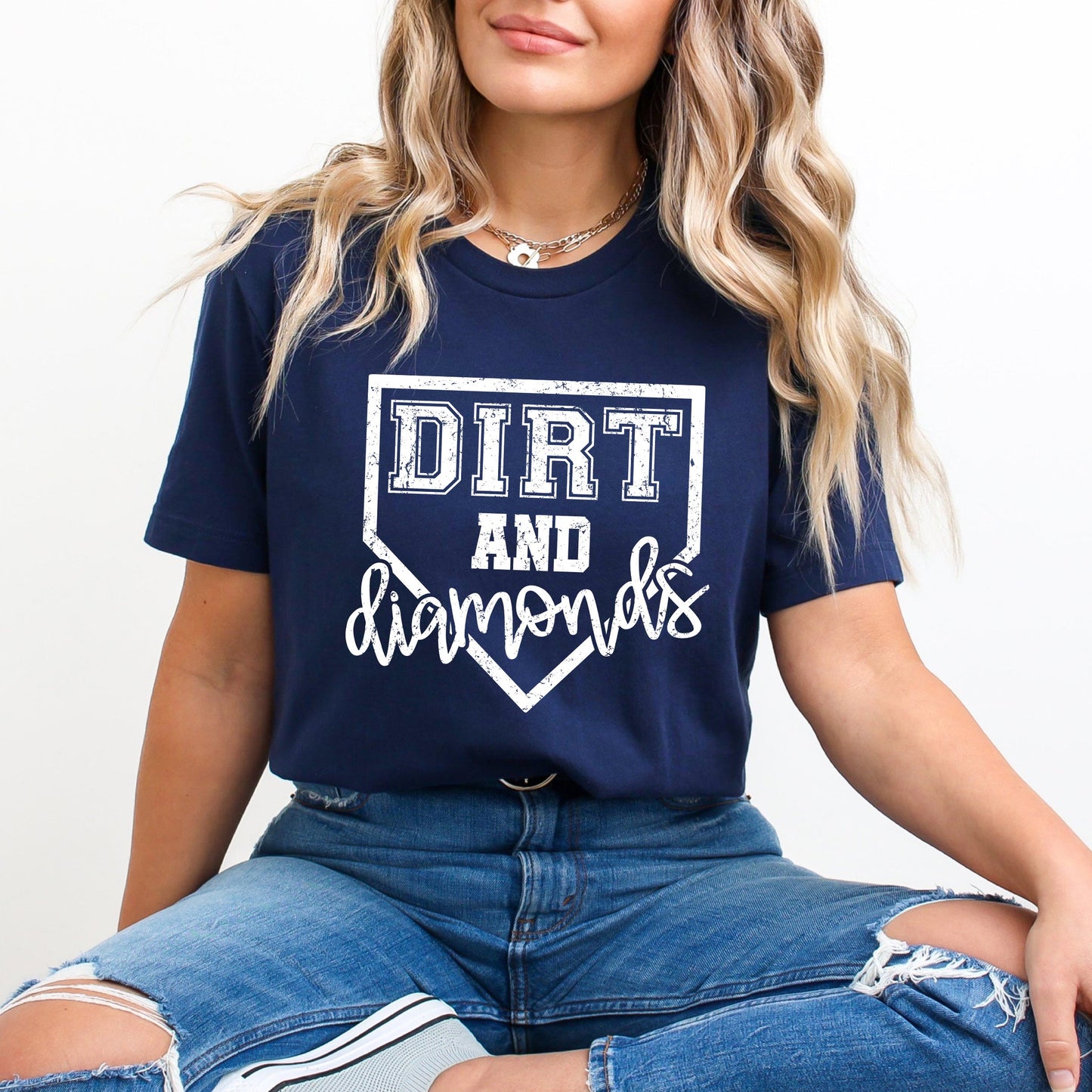 Dirt And Diamonds | Short Sleeve Graphic Tee