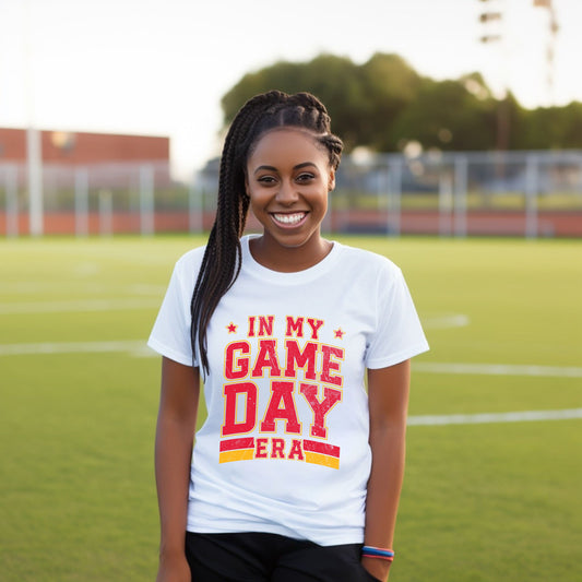 In My Game Day Era - Red | Short Sleeve Graphic Tee