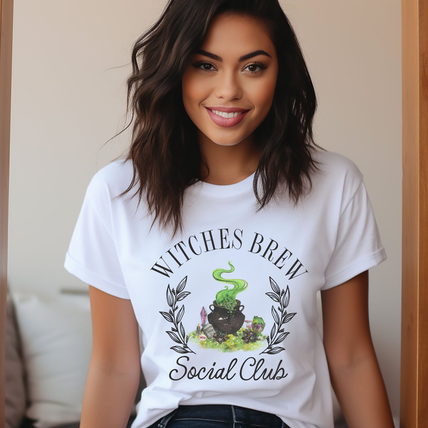 W Brew Social Club | Short Sleeve Crew Neck