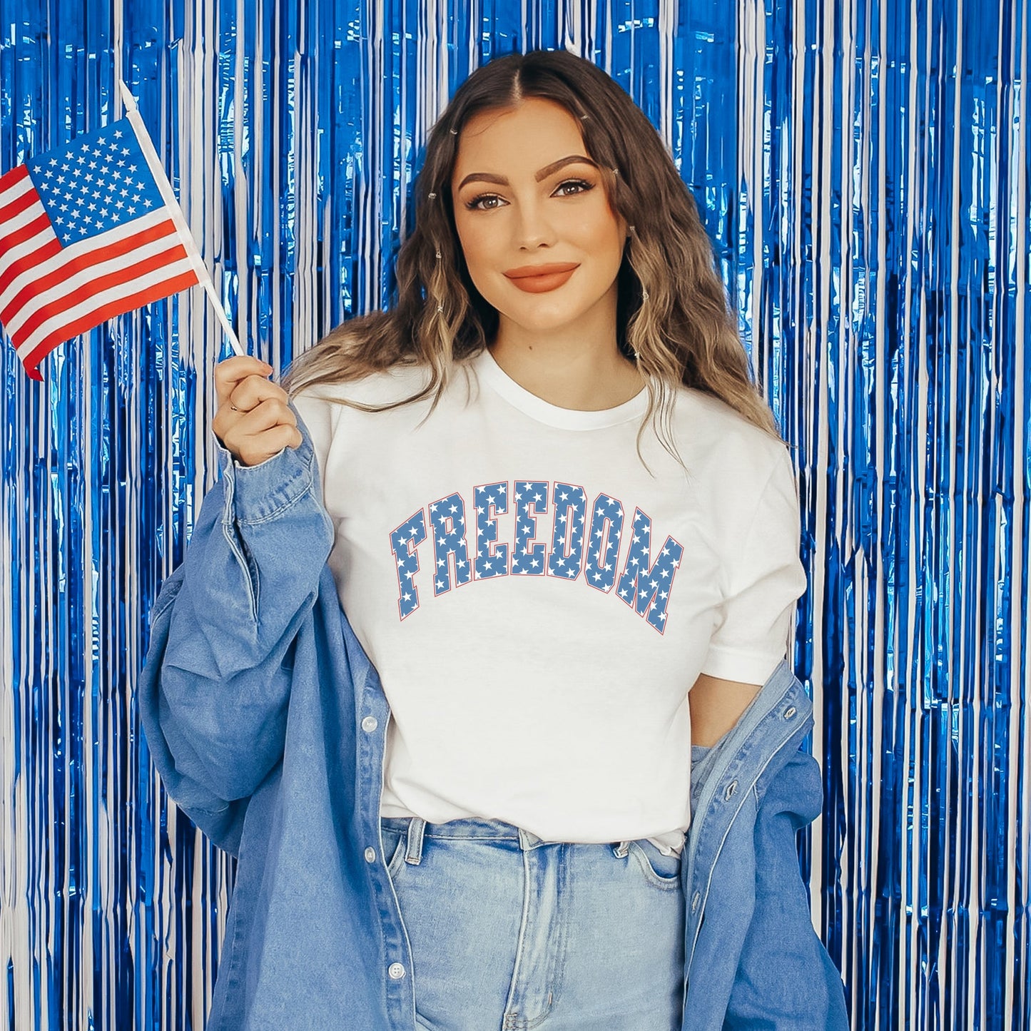 Freedom Varsity Stars | Short Sleeve Graphic Tee