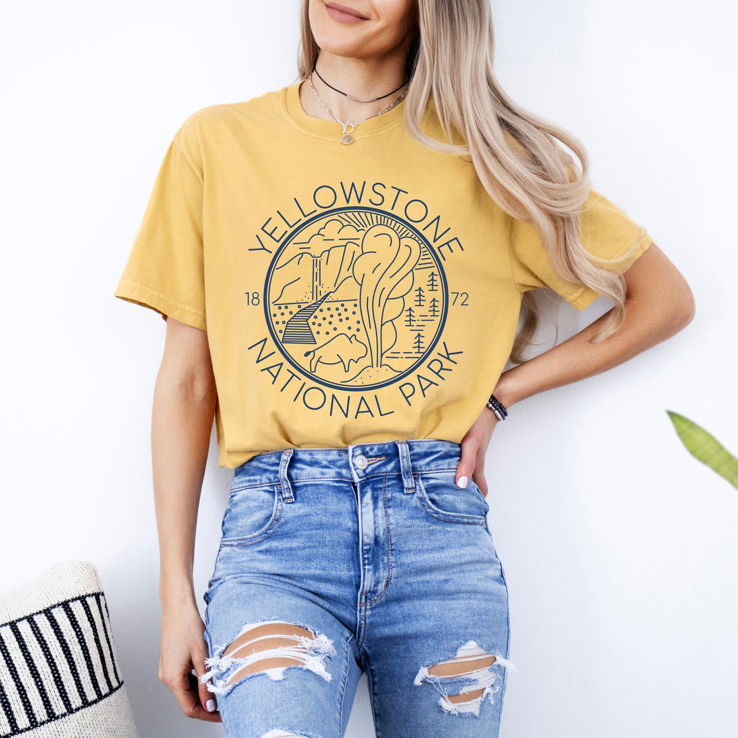Y National Park | Garment Dyed Tee