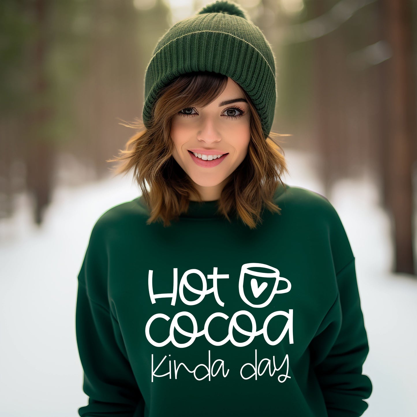 Hot Cocoa Kinda Day | Sweatshirt