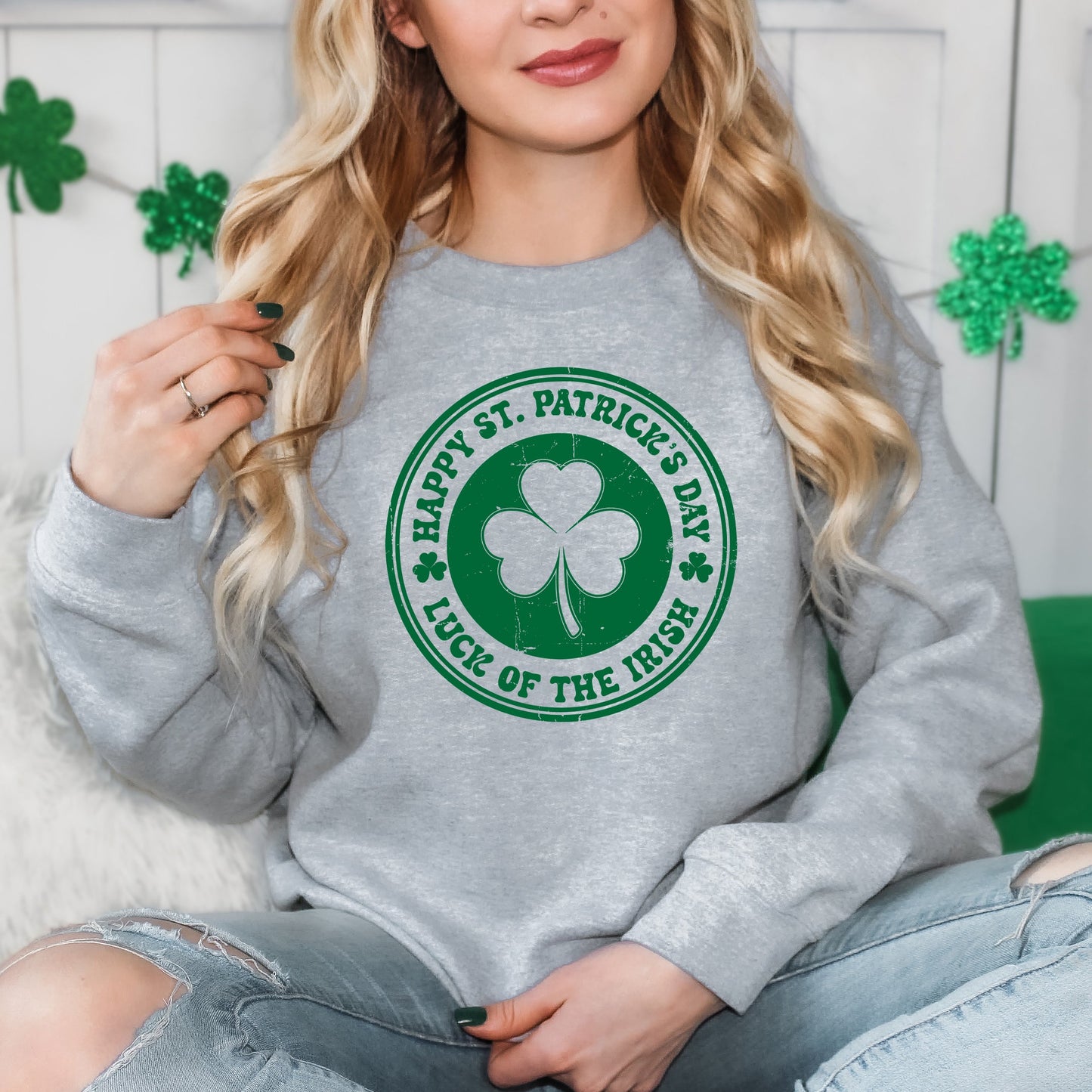 Luck Of The Irish | Sweatshirt