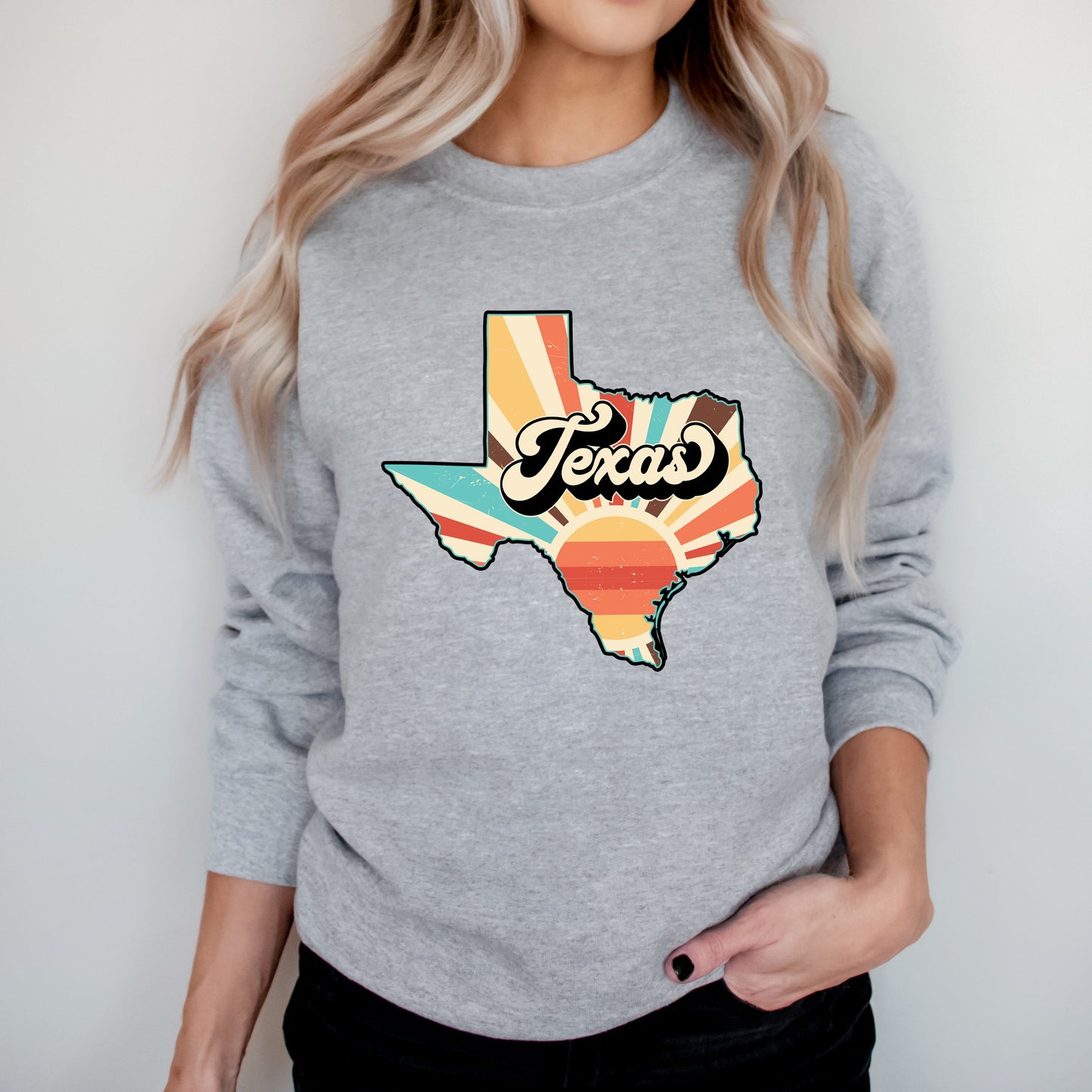 Retro Texas | Sweatshirt