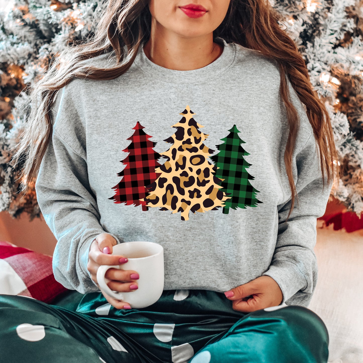 Christmas Trees | Sweatshirt