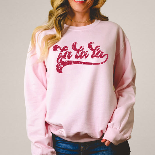 Fa La La Retro | Sweatshirt