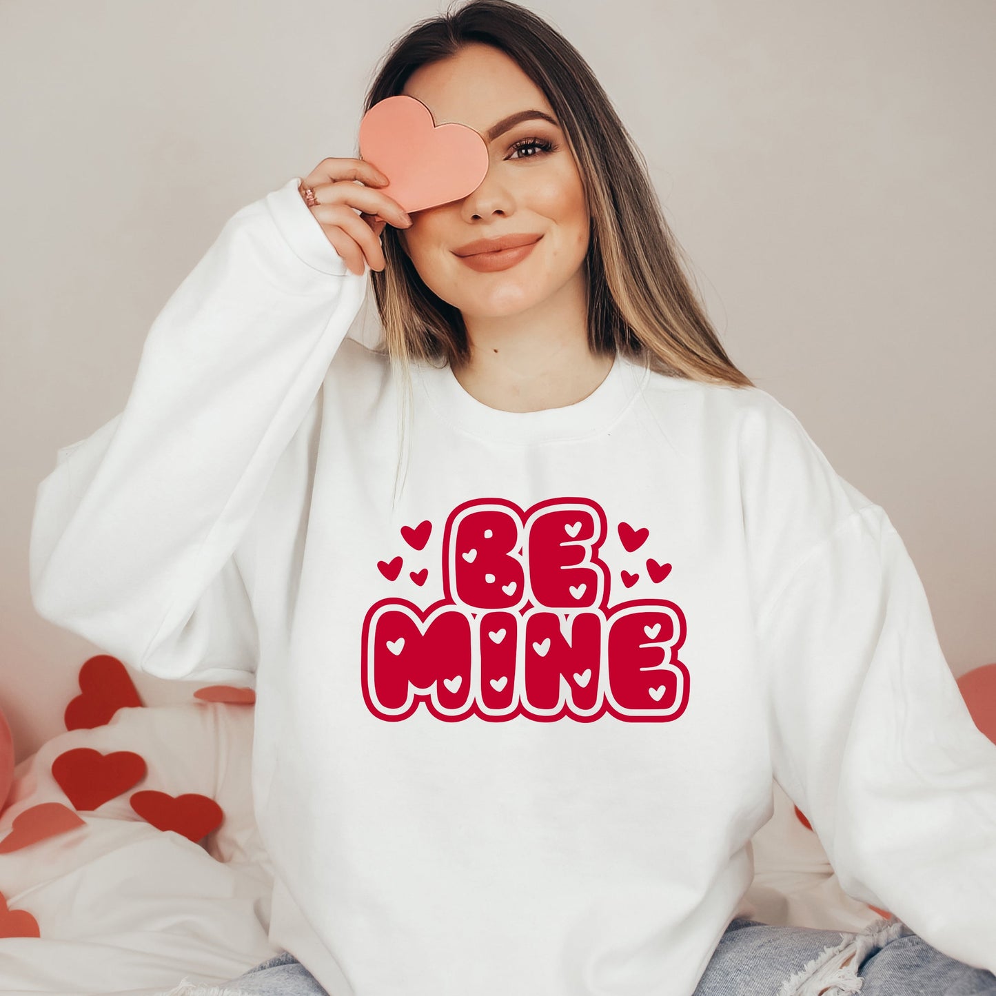 Be Mine Bubble | Sweatshirt