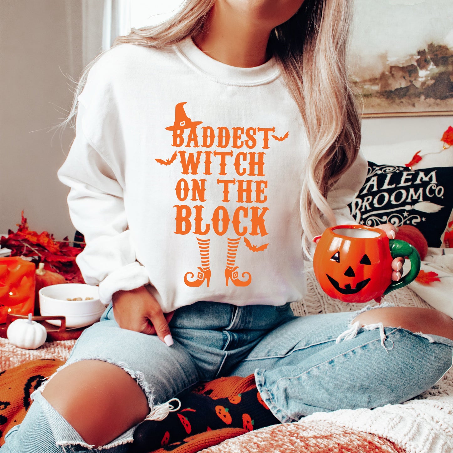 Baddest W On The Block | Sweatshirt