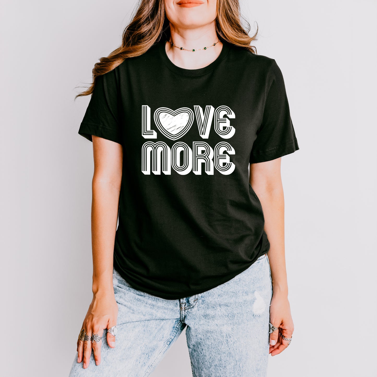 Love More | Short Sleeve Graphic Tee