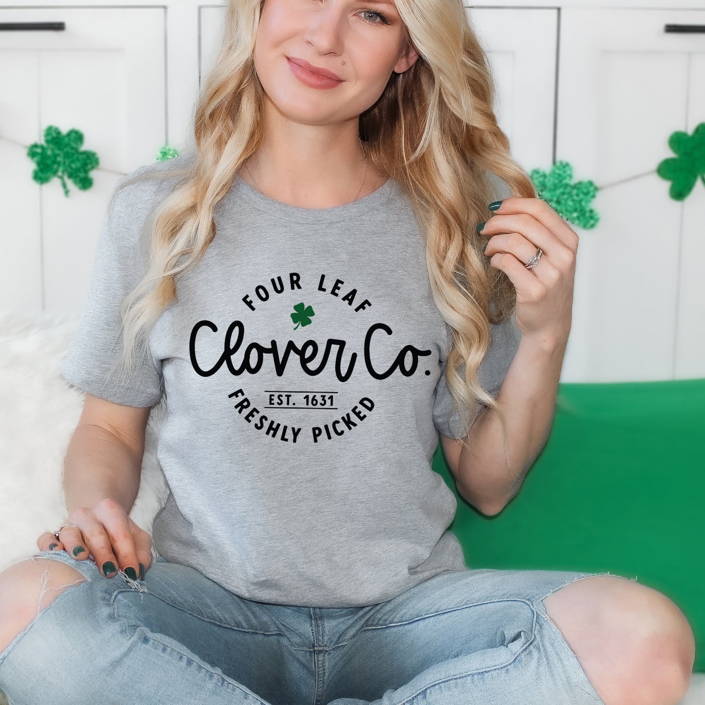 Four Leaf Clover Co. | Short Sleeve Graphic Tee