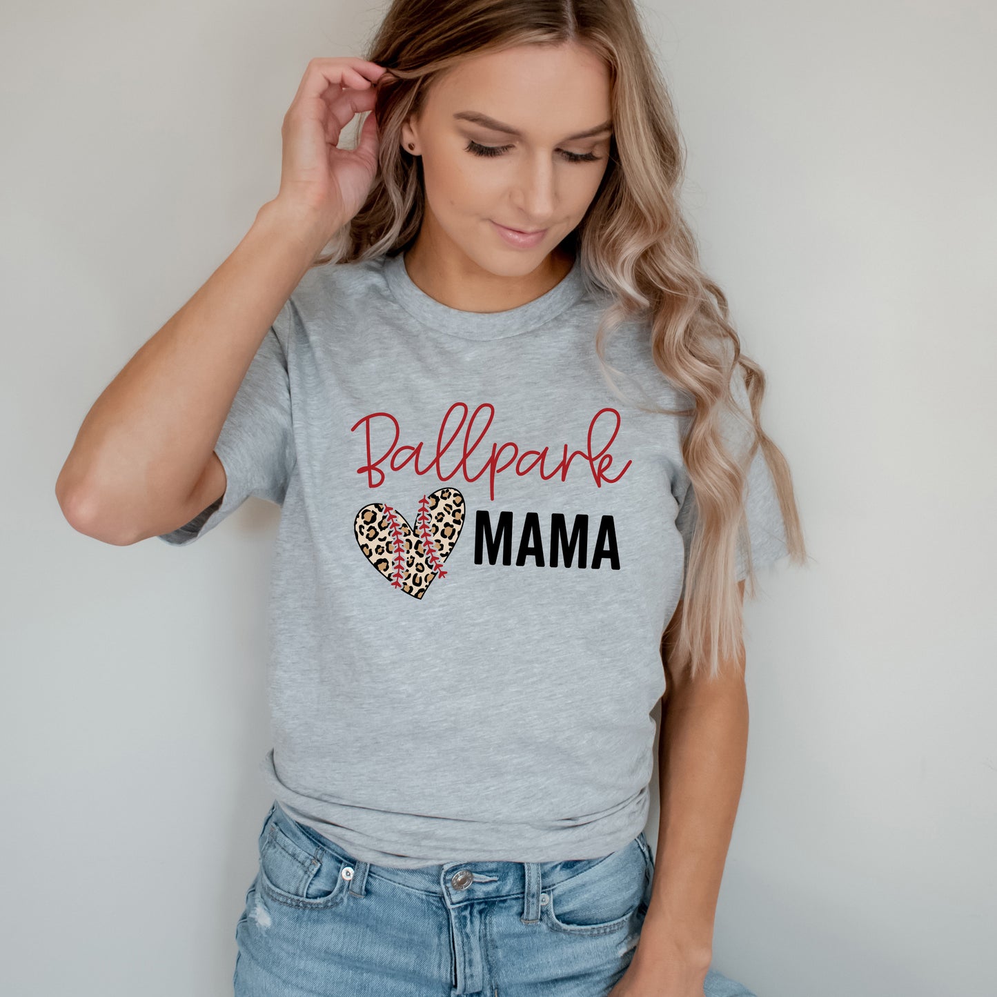 Ballpark Mama | Short Sleeve Graphic Tee