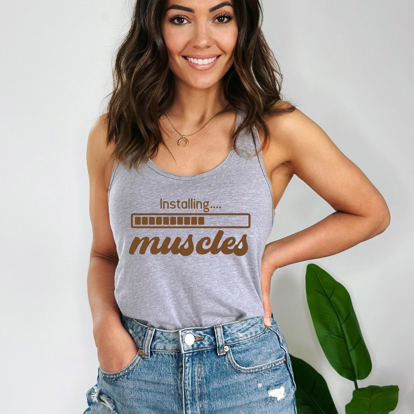 Installing Muscles | Racerback Tank