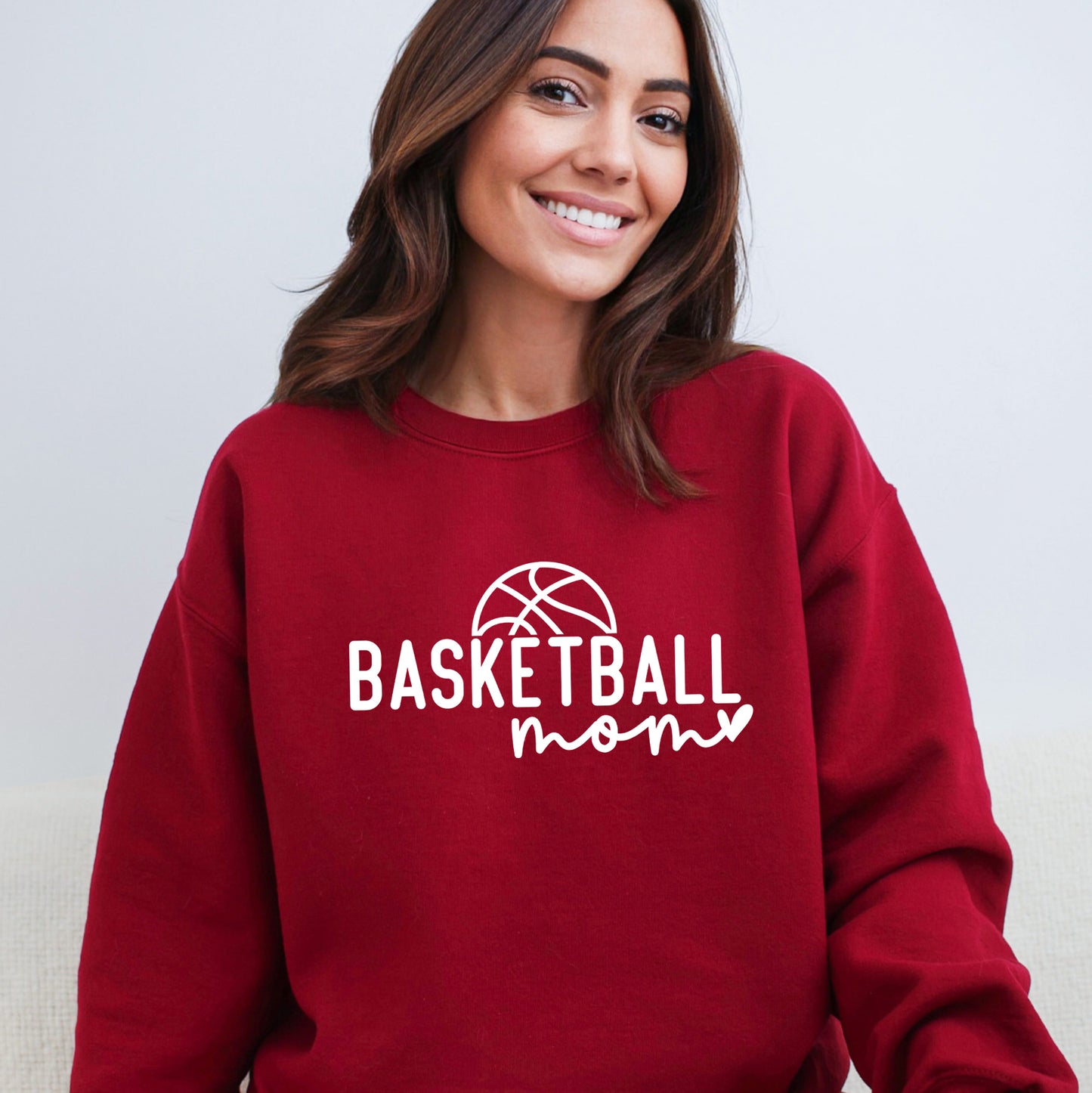 Basketball Mom Ball | Sweatshirt