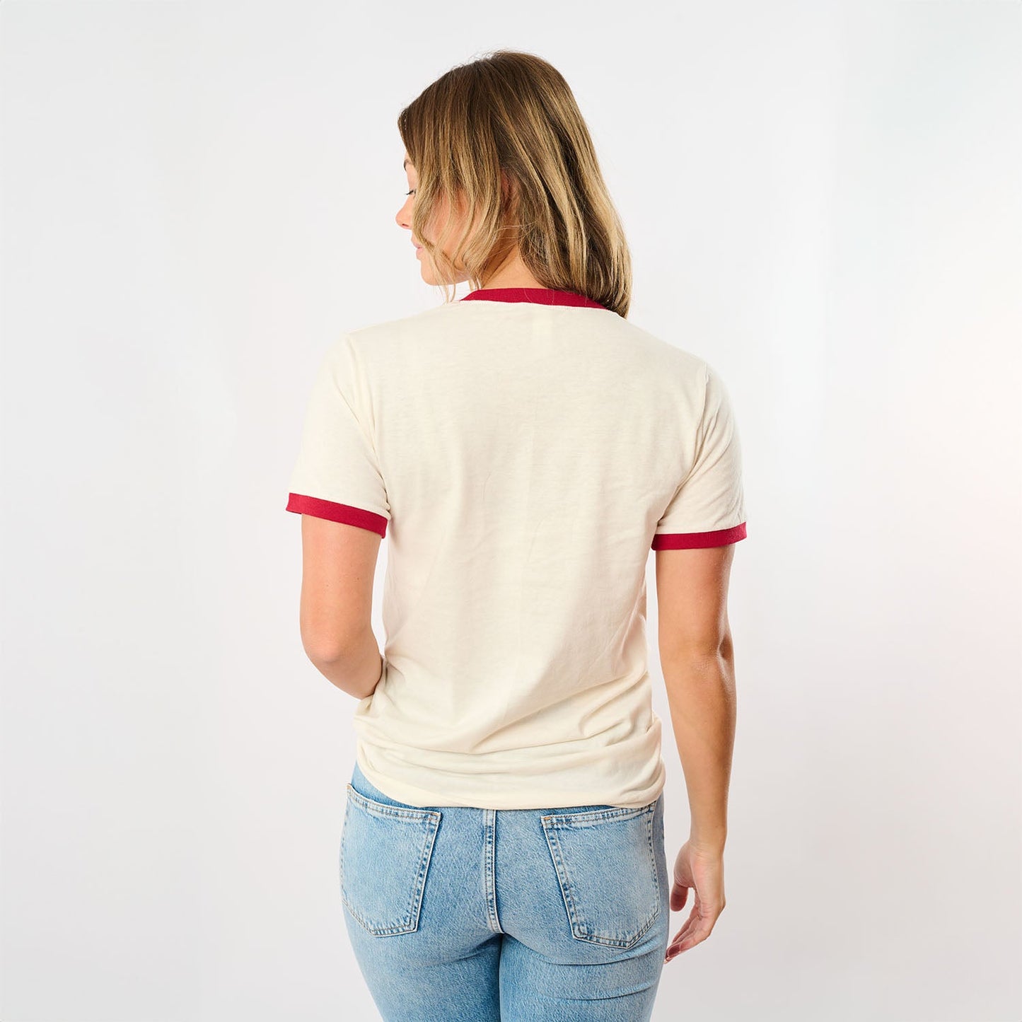 Baseball Mom Teddy Bear | Ringer Tee