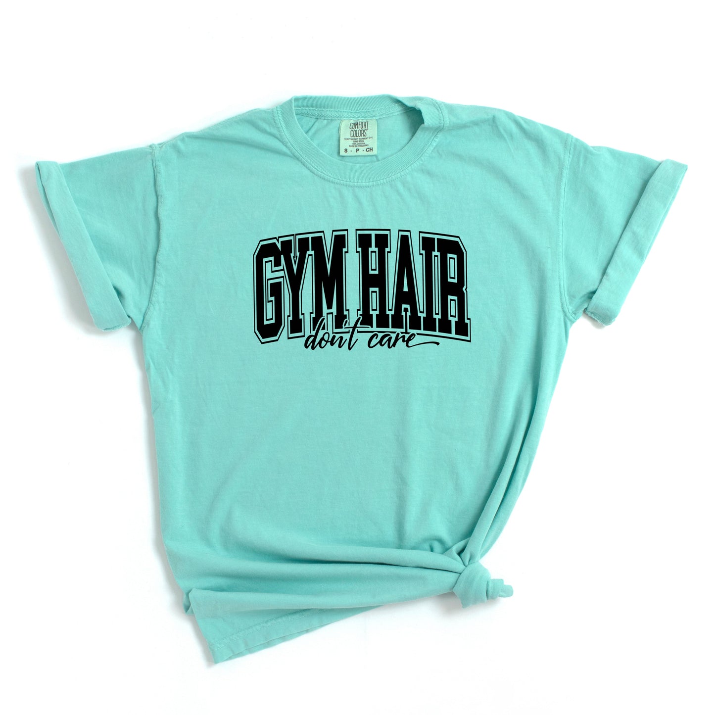 Gym Hair Varsity | Garment Dyed Tee