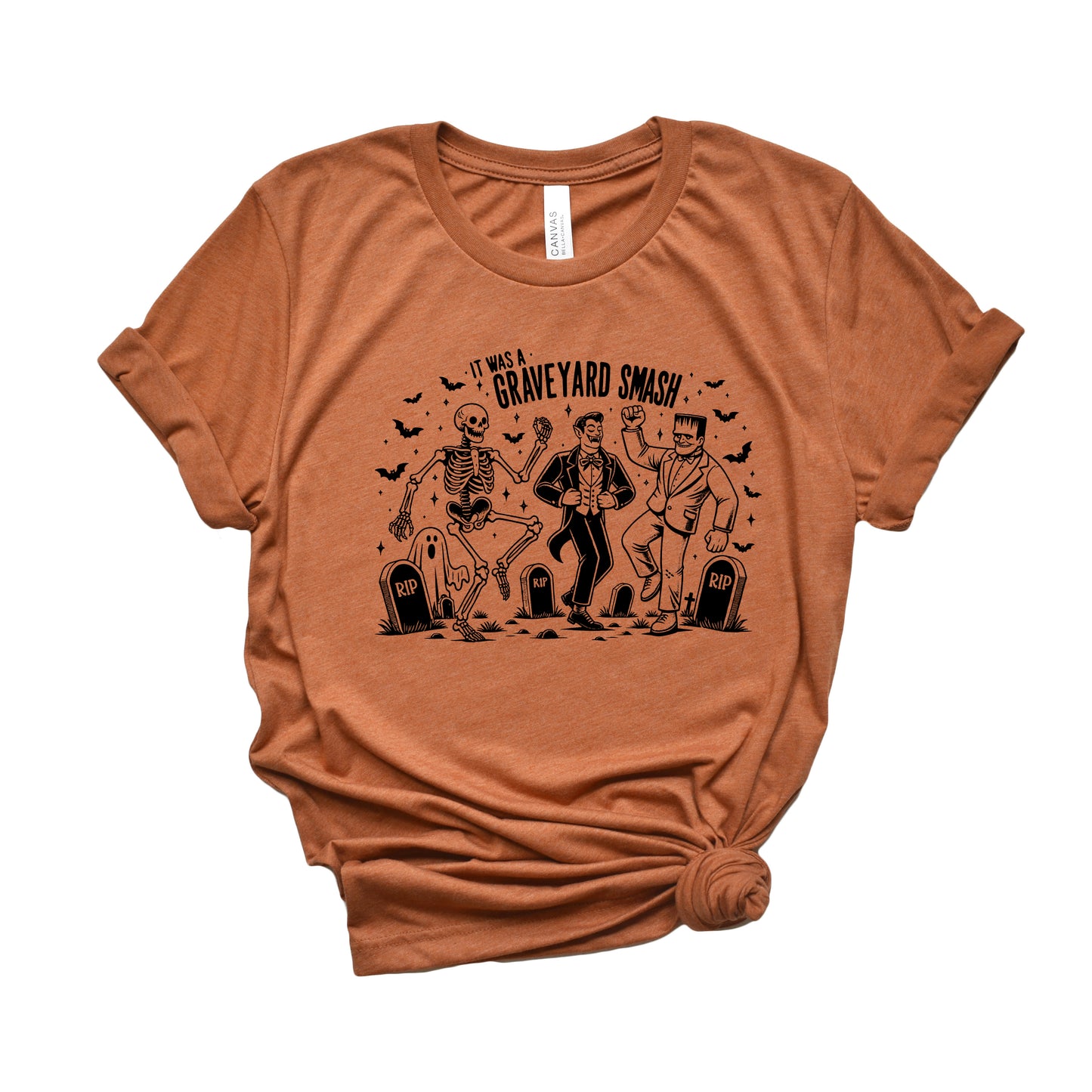 It Was A Graveyard Smash | Short Sleeve Crew Neck