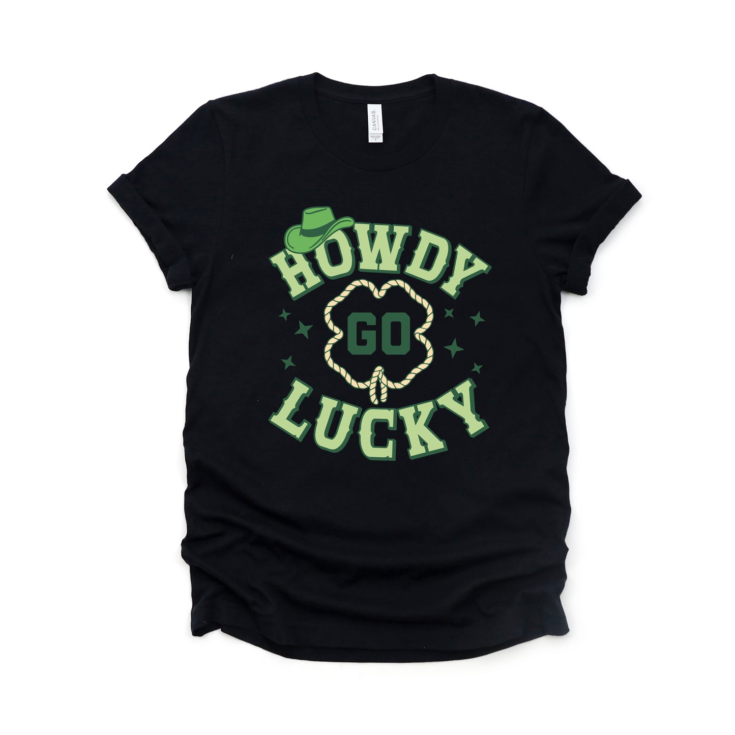 Howdy Go Lucky Stars | Short Sleeve Graphic Tee