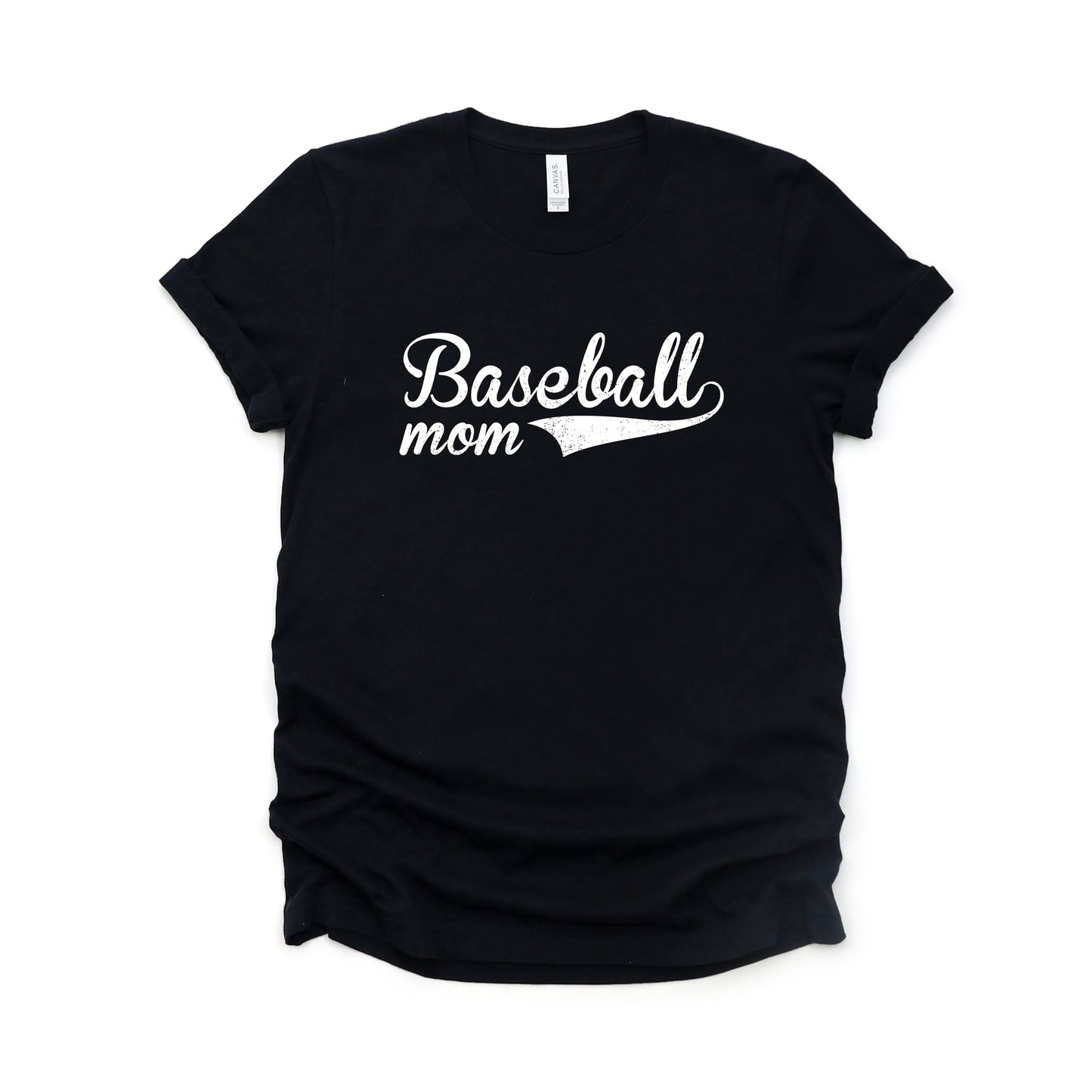 Baseball Mom | Short Sleeve Graphic Tee