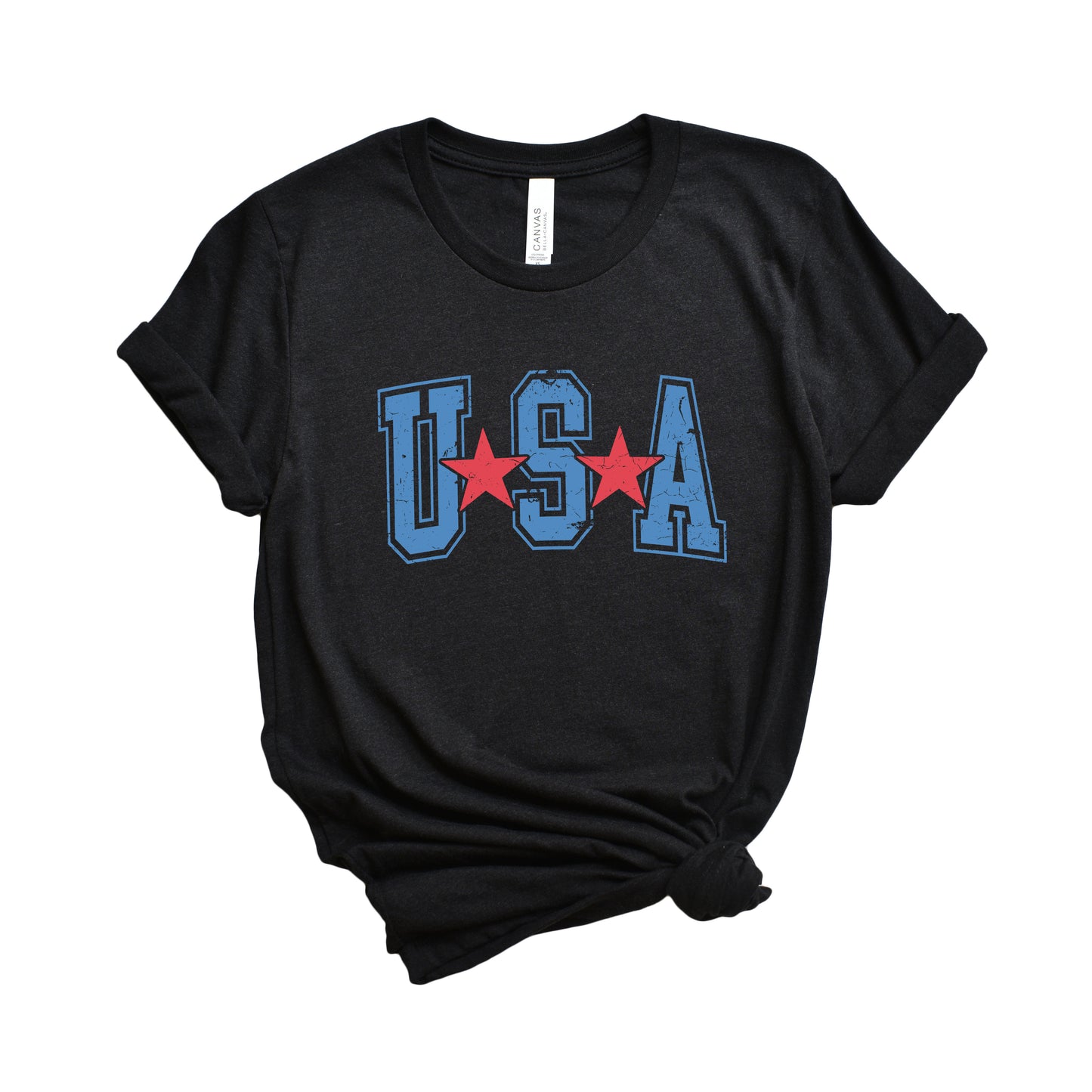 Varsity USA Red Stars | Short Sleeve Graphic Tee