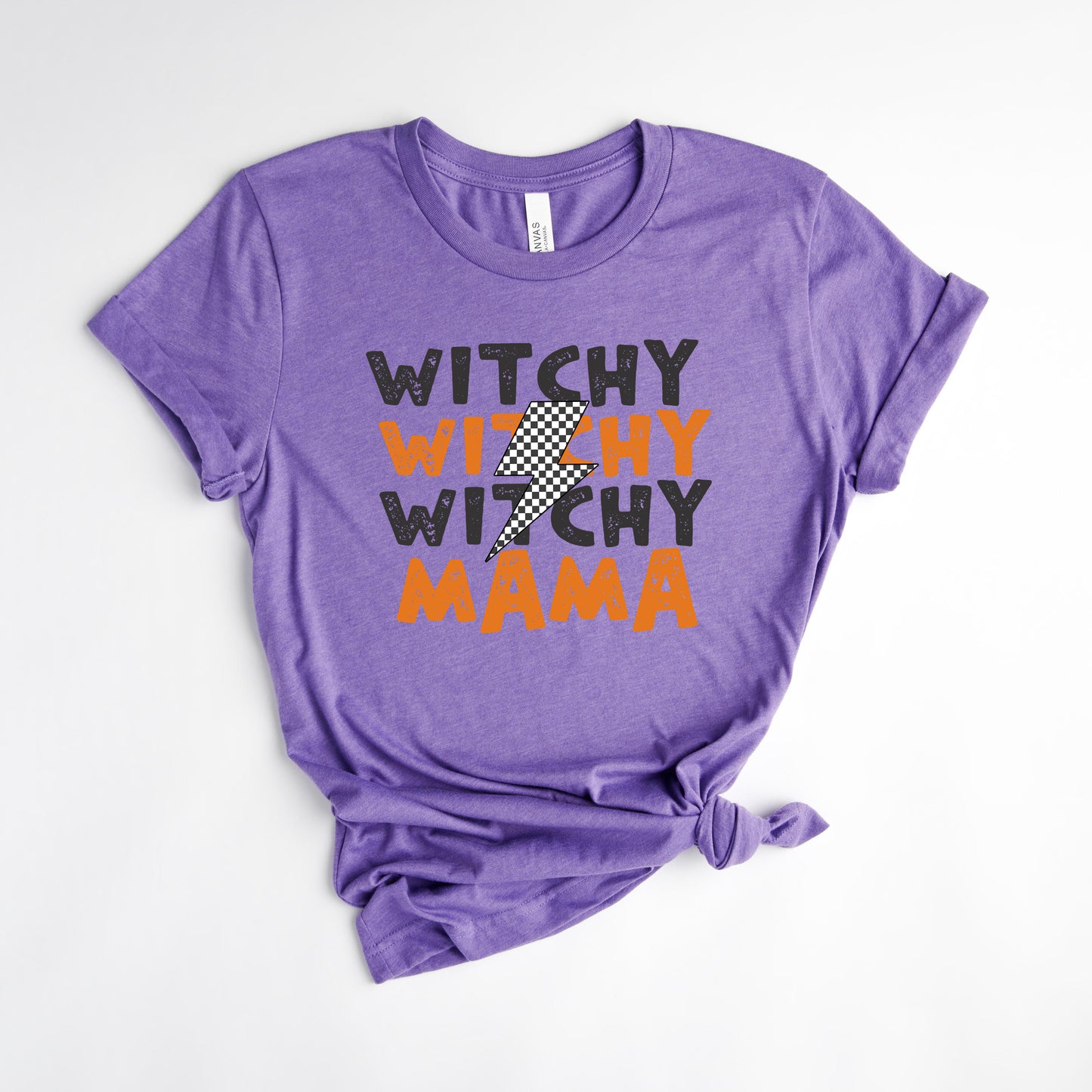 Witchy Mama Lightning Bolt | Short Sleeve Graphic Tee