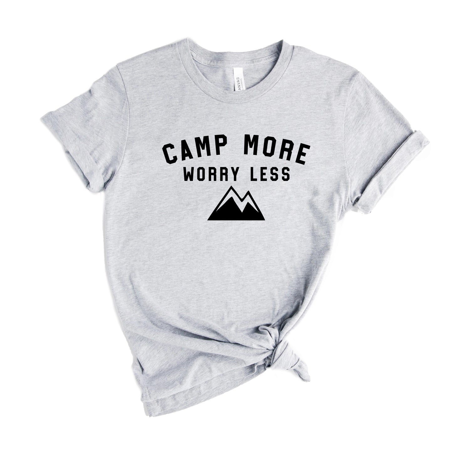 Camp More Mountain | Short Sleeve Graphic Tee