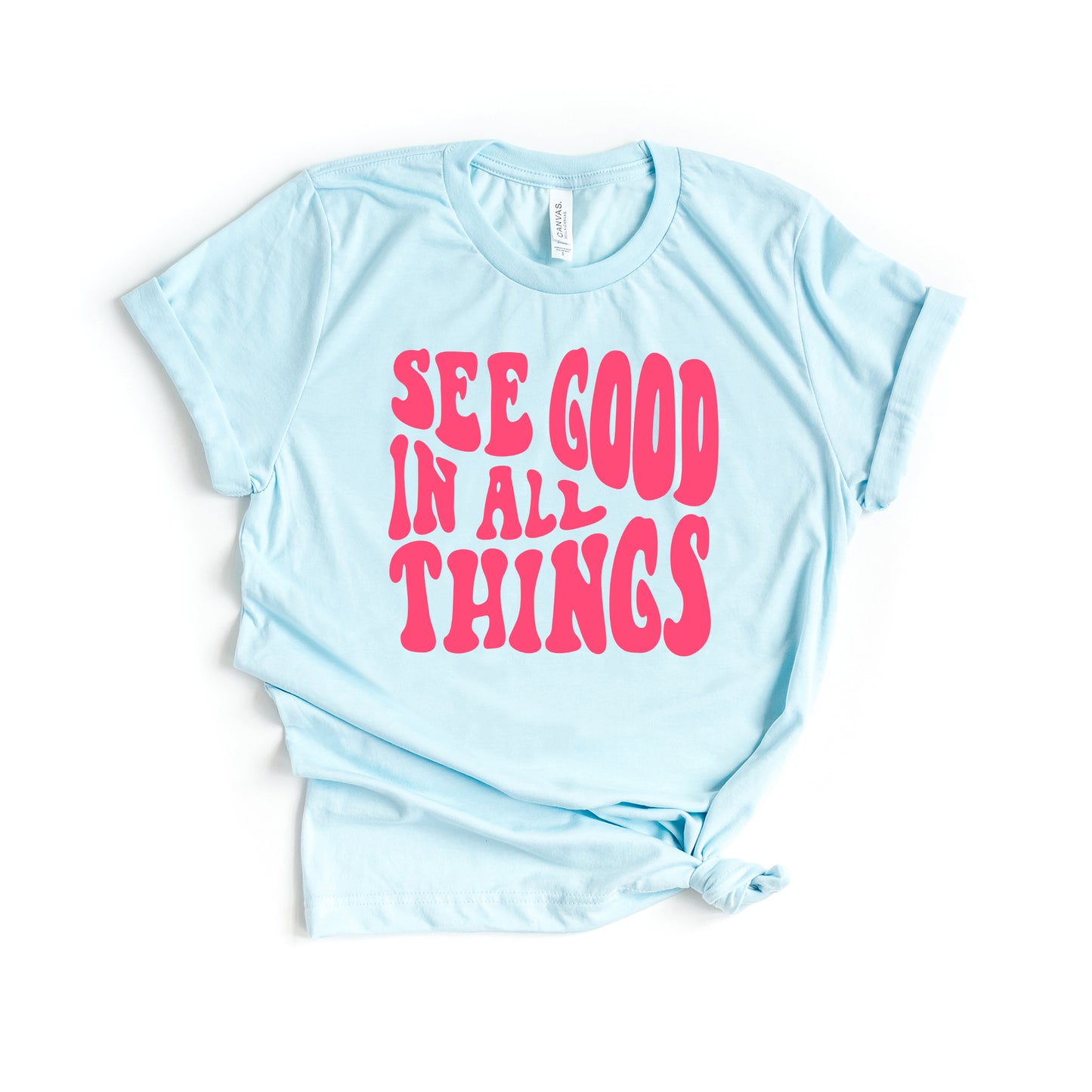 See Good In All Things Wavy | Short Sleeve Graphic Tee