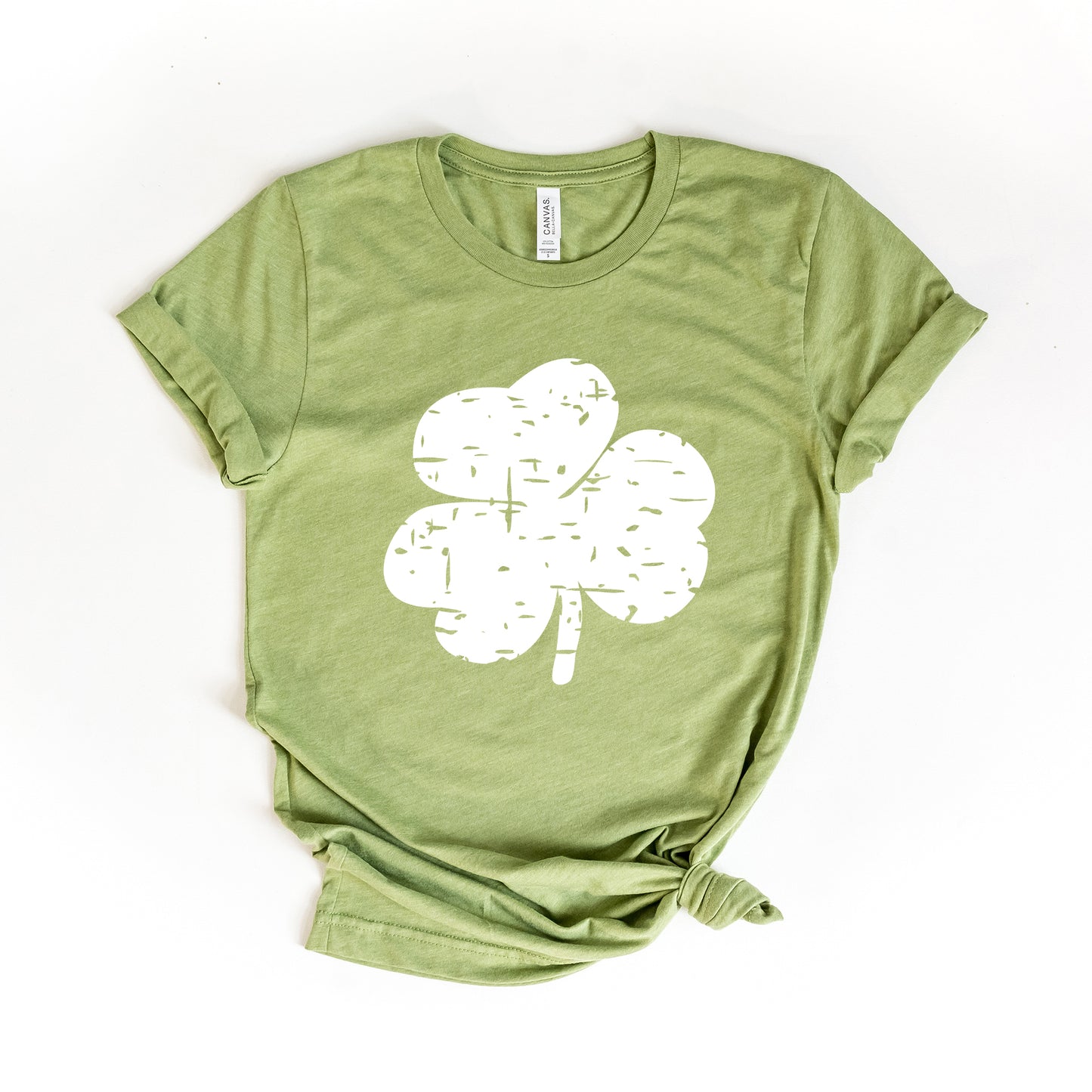 Grunge Clover | Short Sleeve Graphic Tee