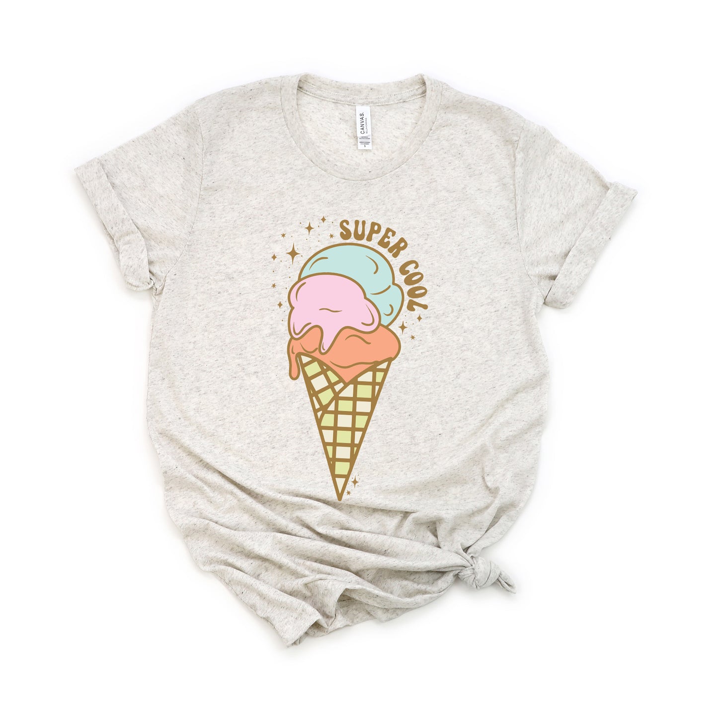 Super Cool Ice Cream | Short Sleeve Graphic Tee