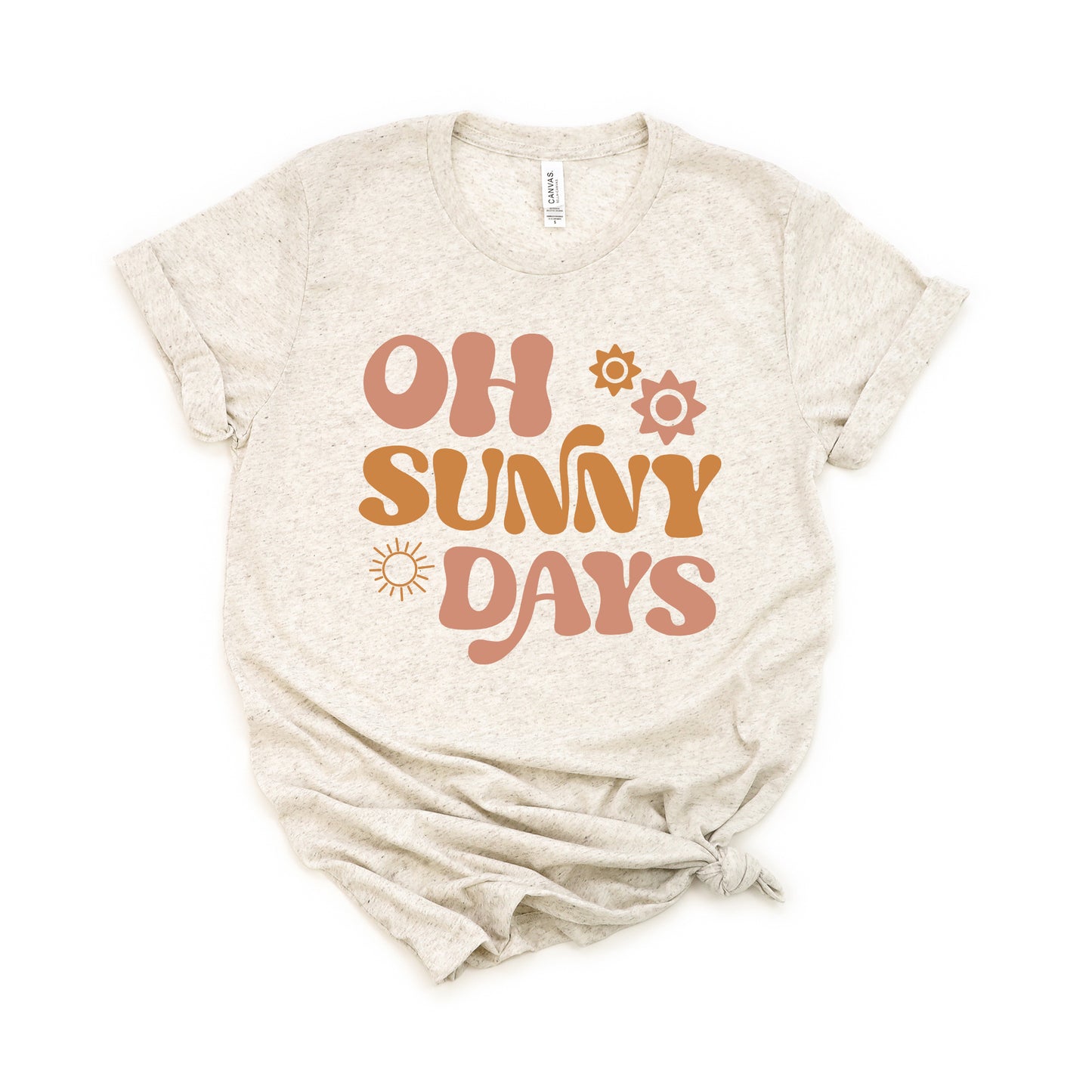 Oh Sunny Days | Short Sleeve Graphic Tee