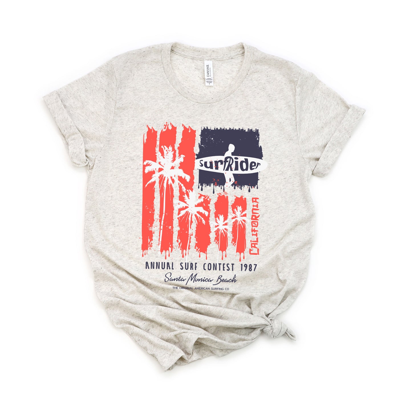 Surf Contest | Short Sleeve Graphic Tee