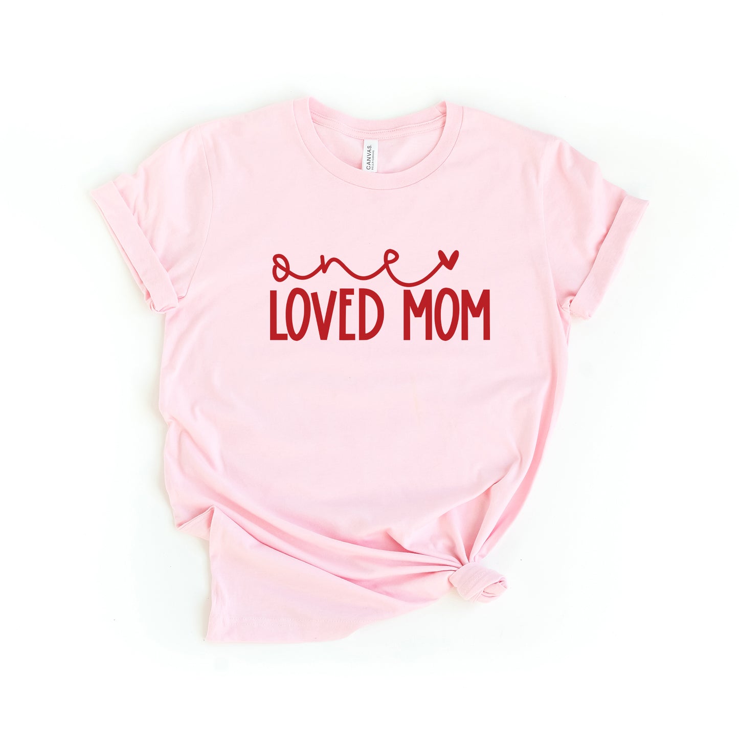 One Loved Mom | Short Sleeve Graphic Tee