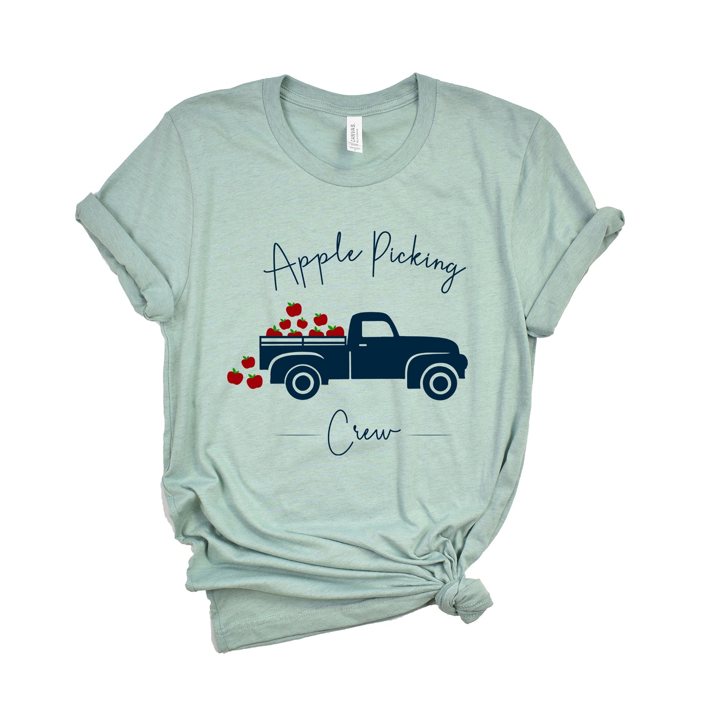Apple Picking Crew Truck | Short Sleeve Graphic Tee