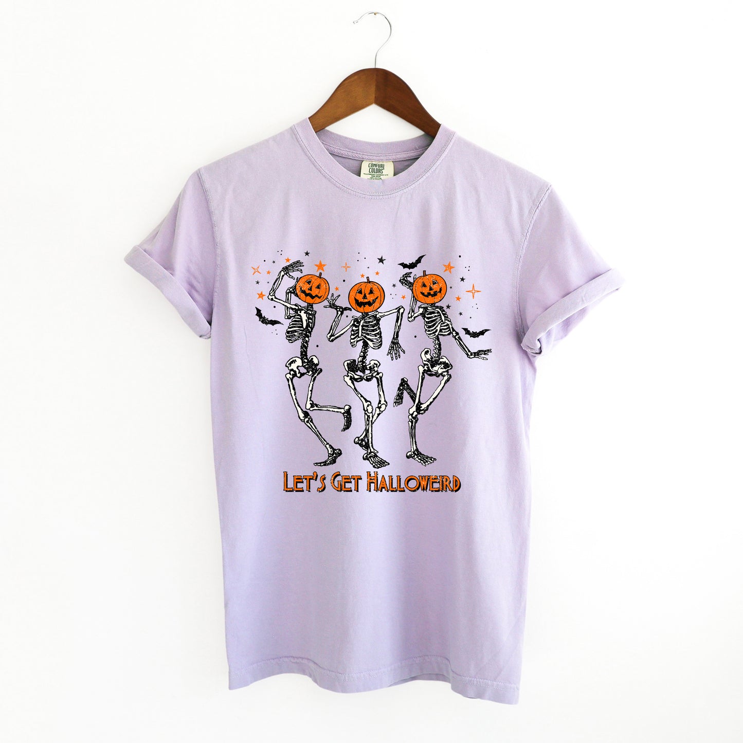 Let's Get Halloweird | Garment Dyed Short Sleeve Tee