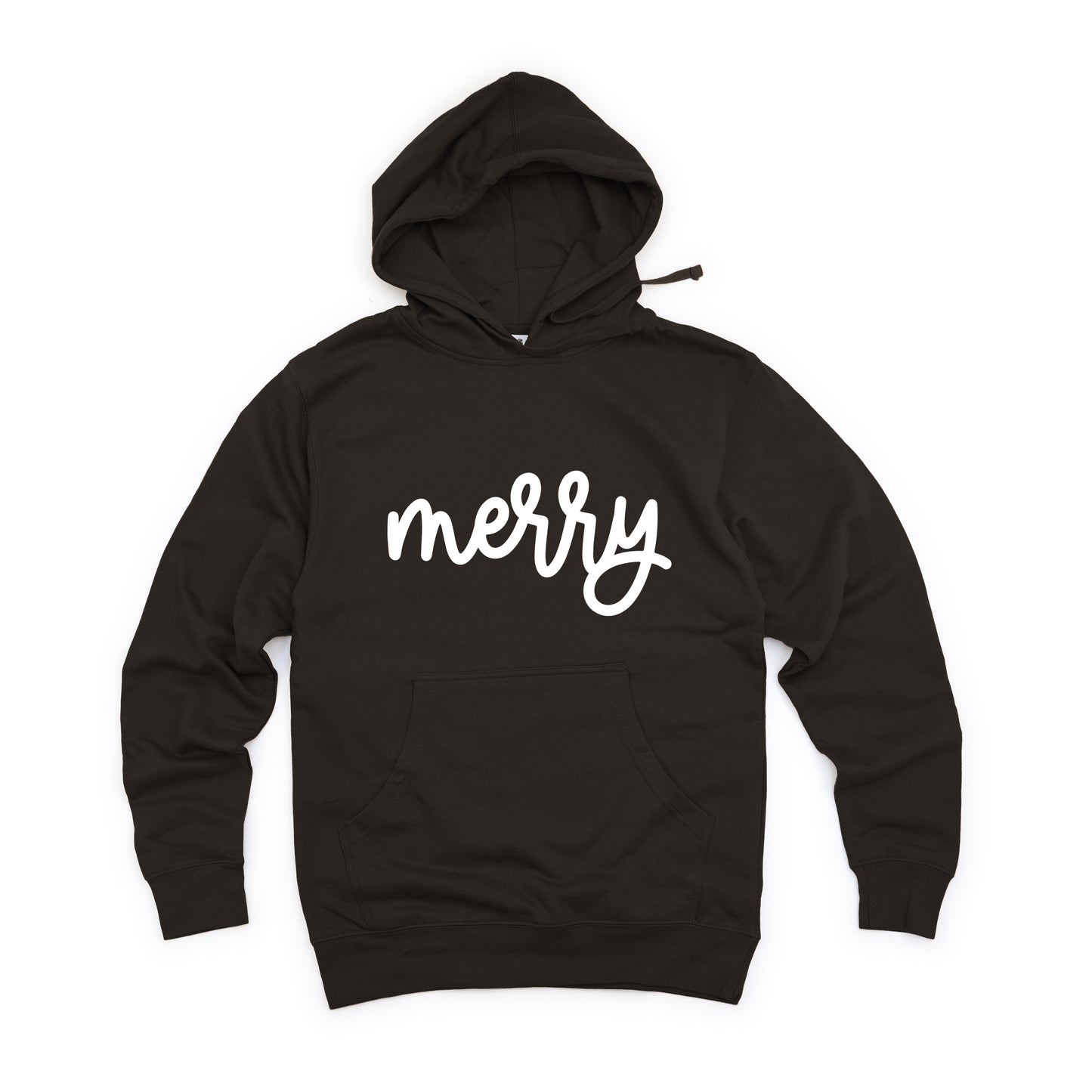 Merry Bold Cursive | Hoodie