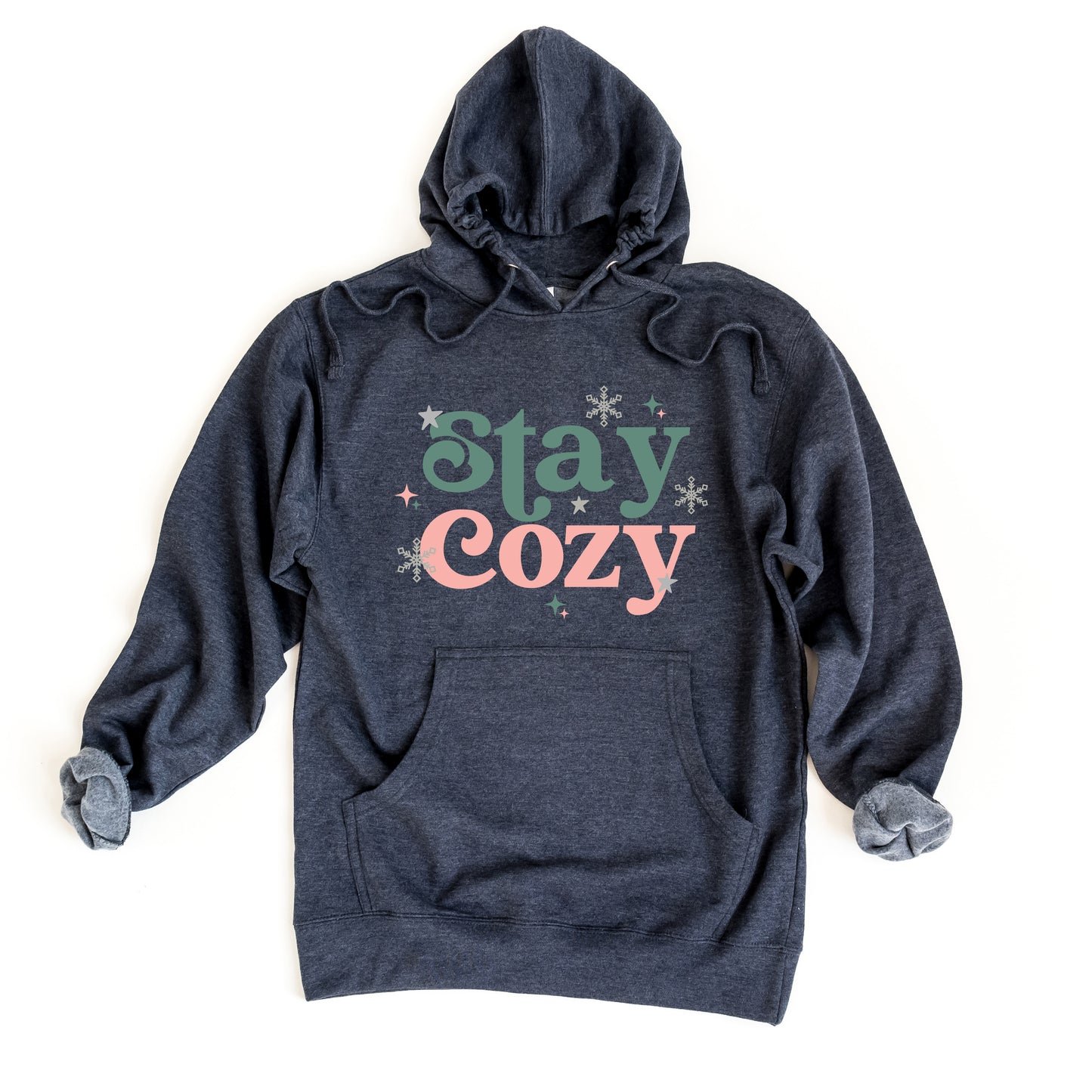 Stay Cozy Snowflake | Hoodie