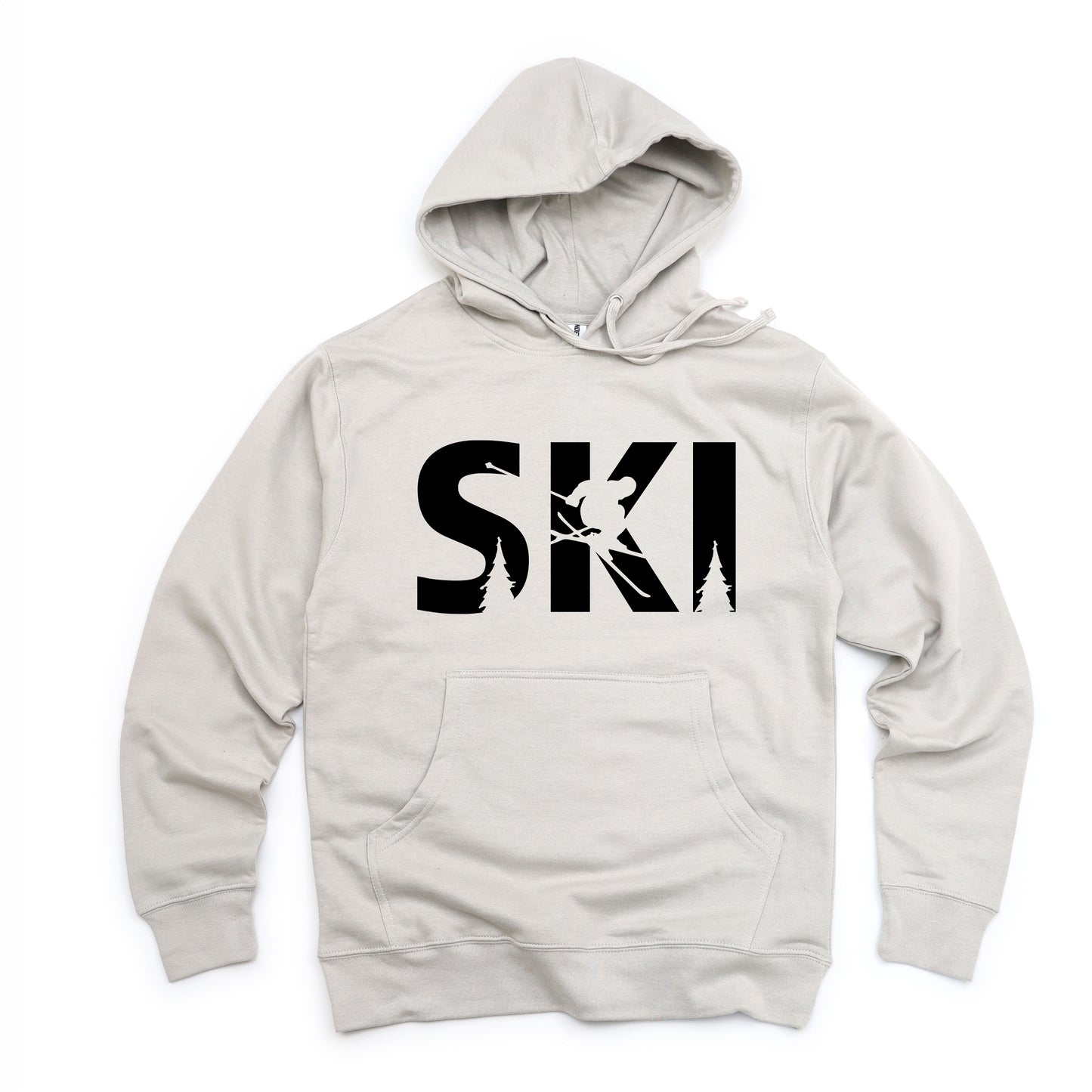 Ski With Trees | Hoodie