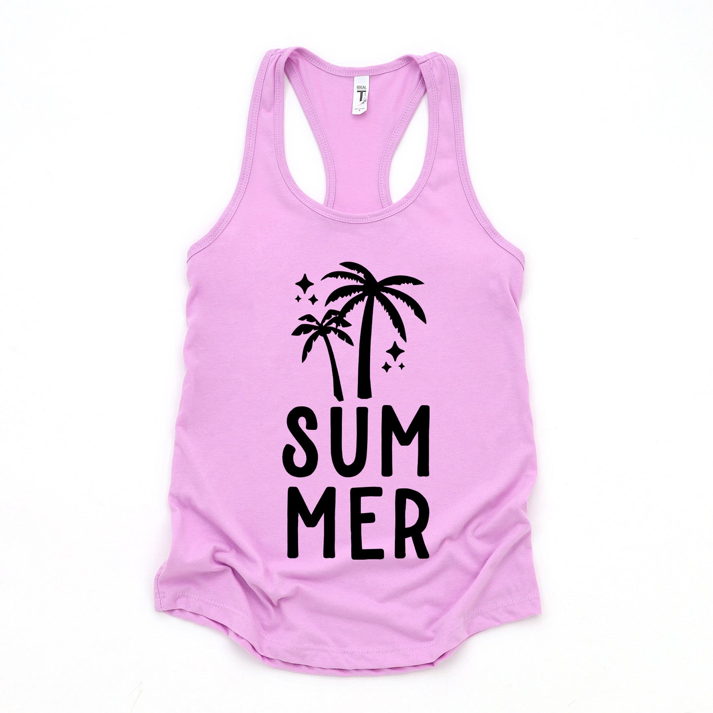 Summer Palm | Racerback Tank