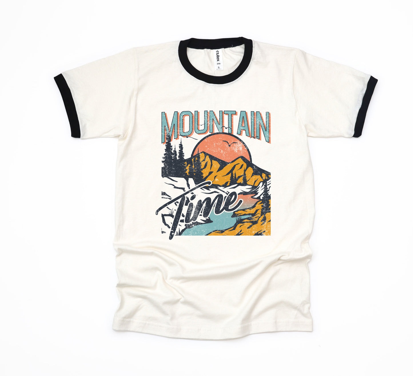 Mountain Time | Ringer Tee