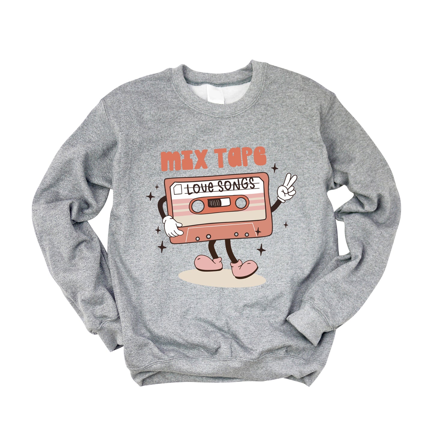 Mix Tape Love Songs | Sweatshirt