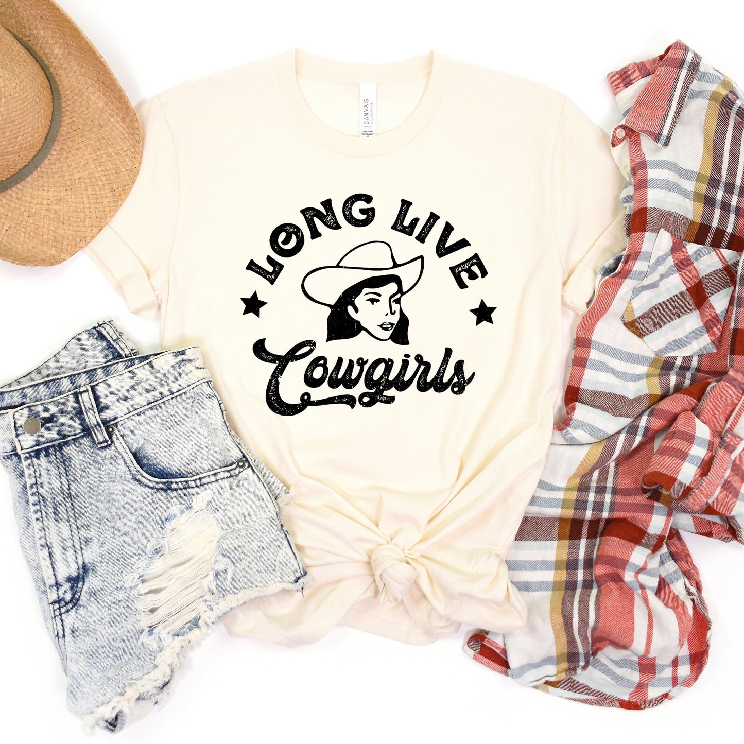 Long Live Cowgirls | Short Sleeve Graphic Tee