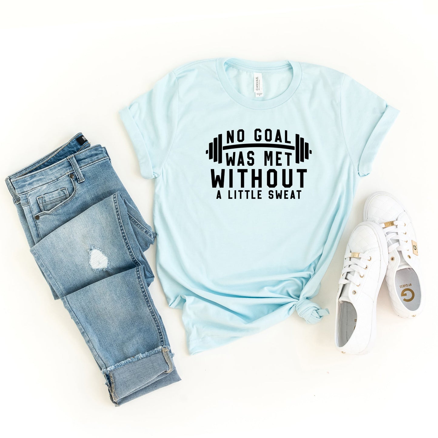 Goal Met Sweat | Short Sleeve Graphic Tee