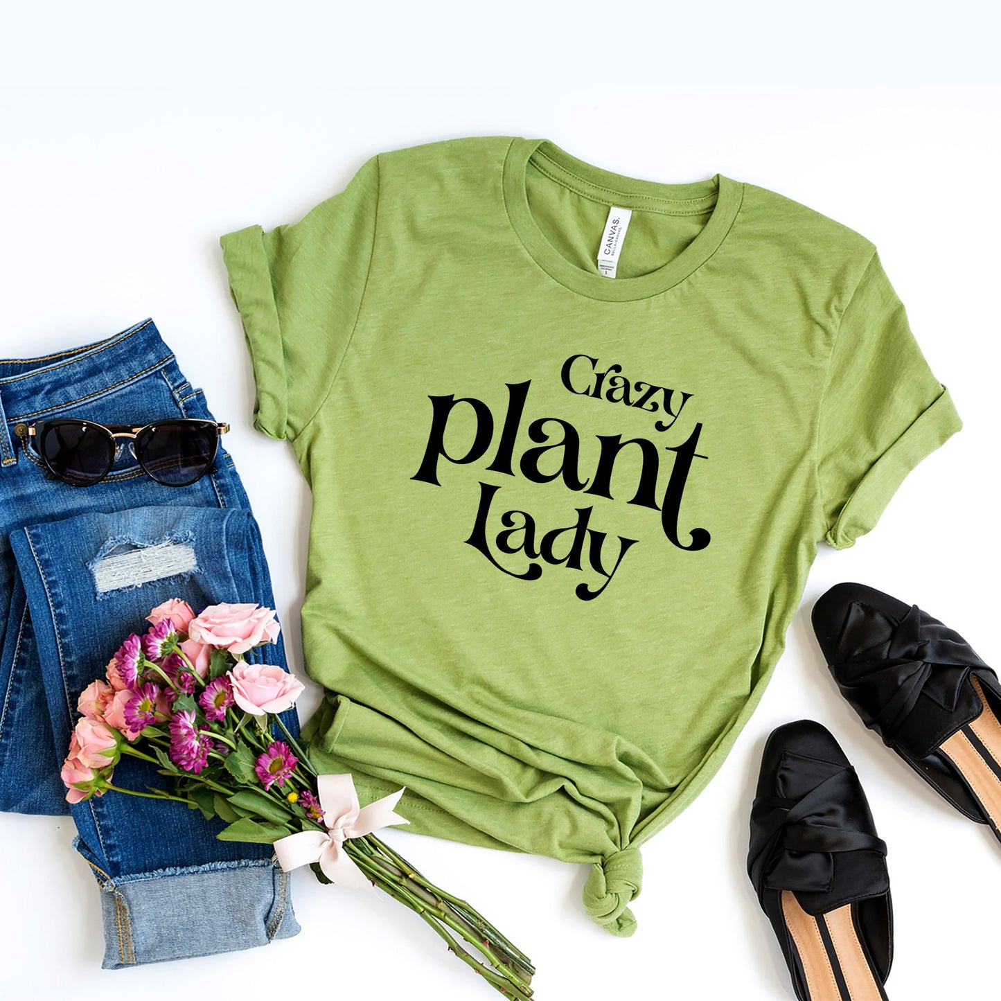 Crazy Plant Lady | Short Sleeve Graphic Tee