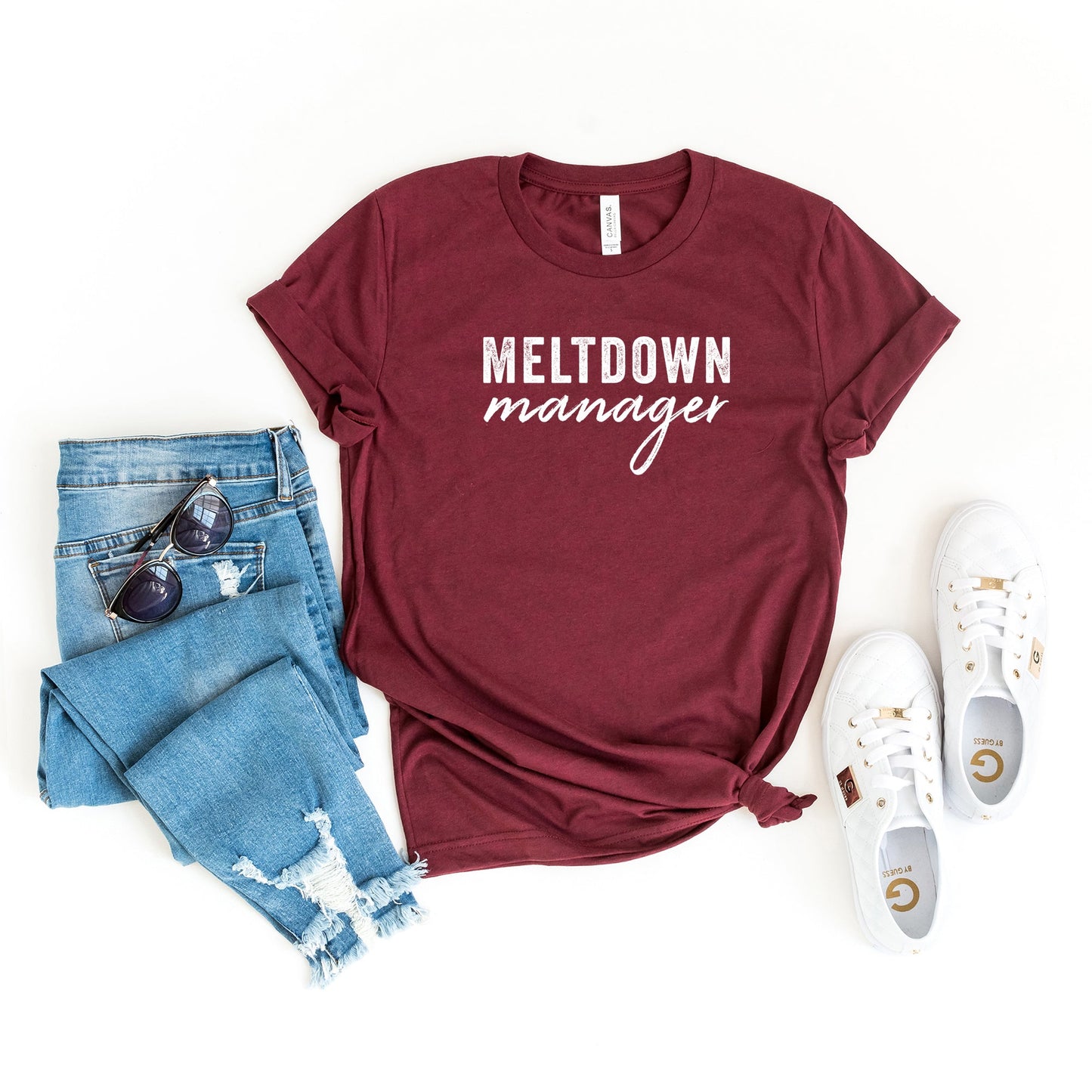 Meltdown Manager | Short Sleeve Graphic Tee